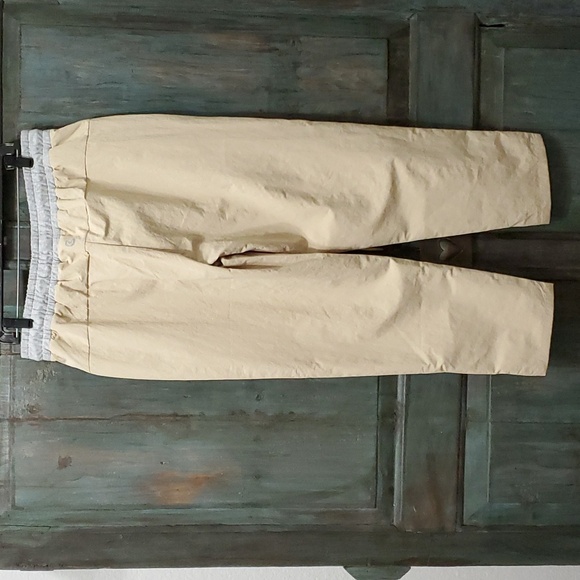 Calme by Johnny Was Mix Nylon Taper Leg Pant, Size Large,  NWT - Picture 2 of 10